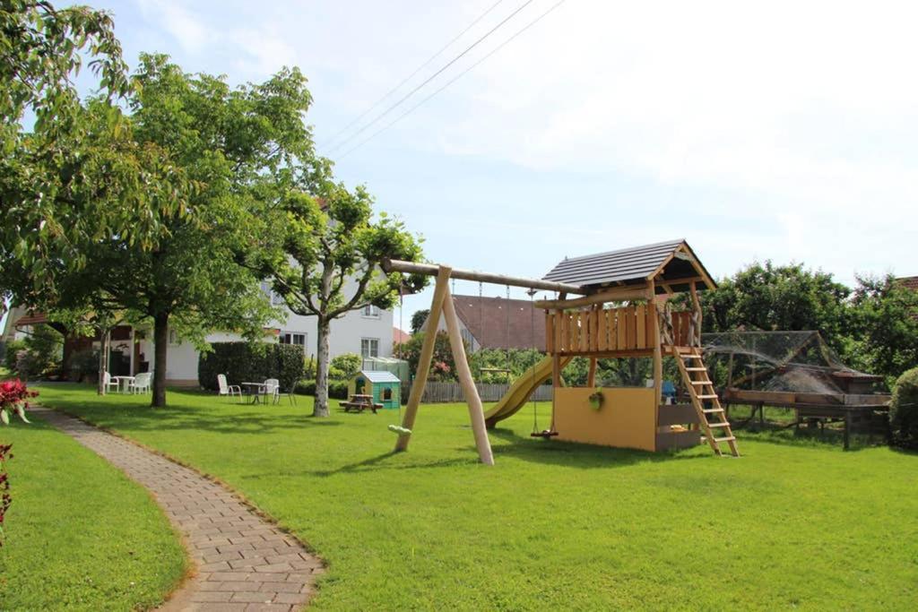 Ferienwohnung Ingrid Kressbronn am Bodensee Dış mekan fotoğraf